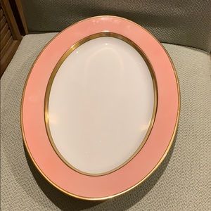 FITZ&FLOYD OVAL SERVING PLATTER